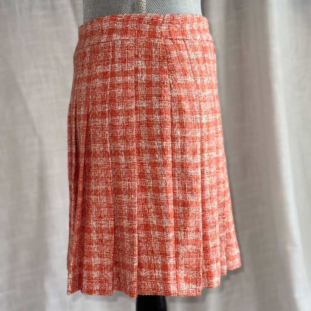 Zara Plaid Skirt - Picture 3 of 8